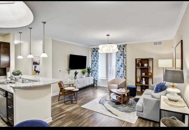 Living area - 5825 Coastal Pointe Dr