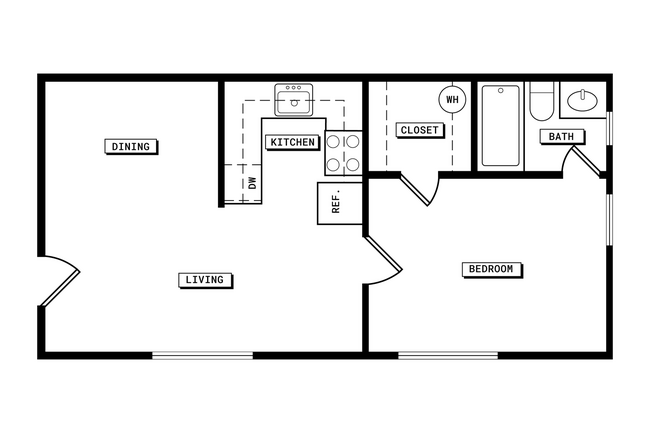 Foto del interior - River Front Apartments