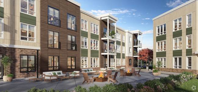 Exterior of Building - The Elmwood