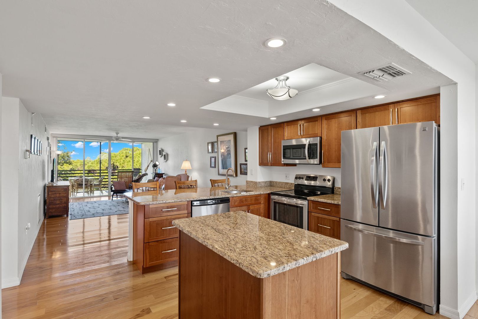 Beautiful view of Luxury Off Grid Apartments Naples Florida