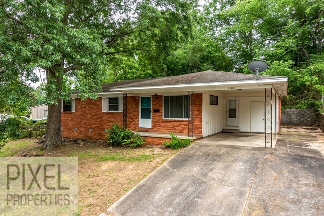 Front - 11101 Birchwood Dr