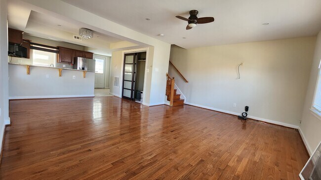 Open Hardwood Floor plan - 6315 Liberia St