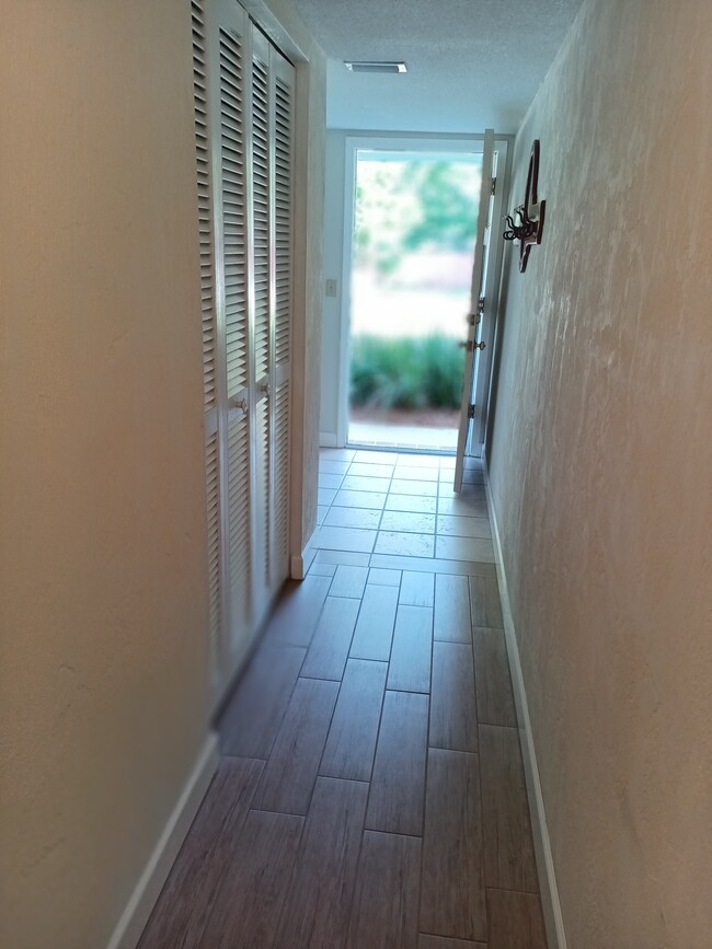 Entry Hall with Coat Closet - 818 Hand Ave