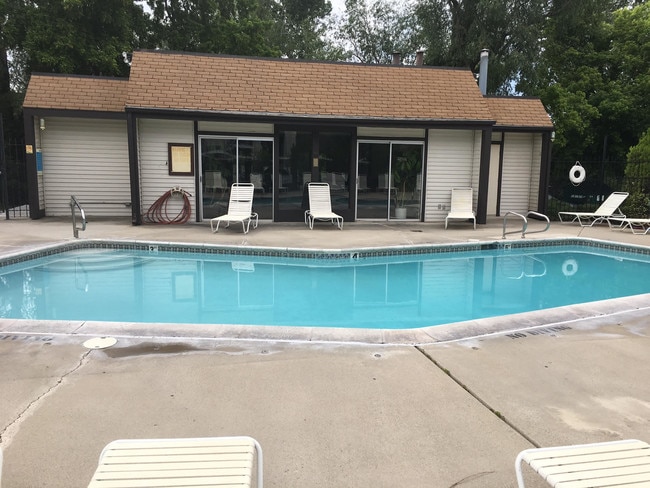 1 of 2 pools on the property - 4650 Quail Park Dr