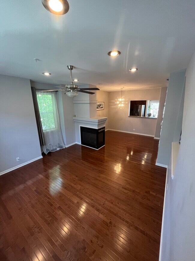 Living room & dining room - 6119 Mayfair St