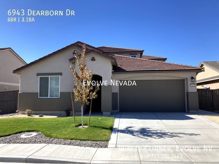 BRAND NEW 3Bed, 2.5 Bath Home in Sparks!