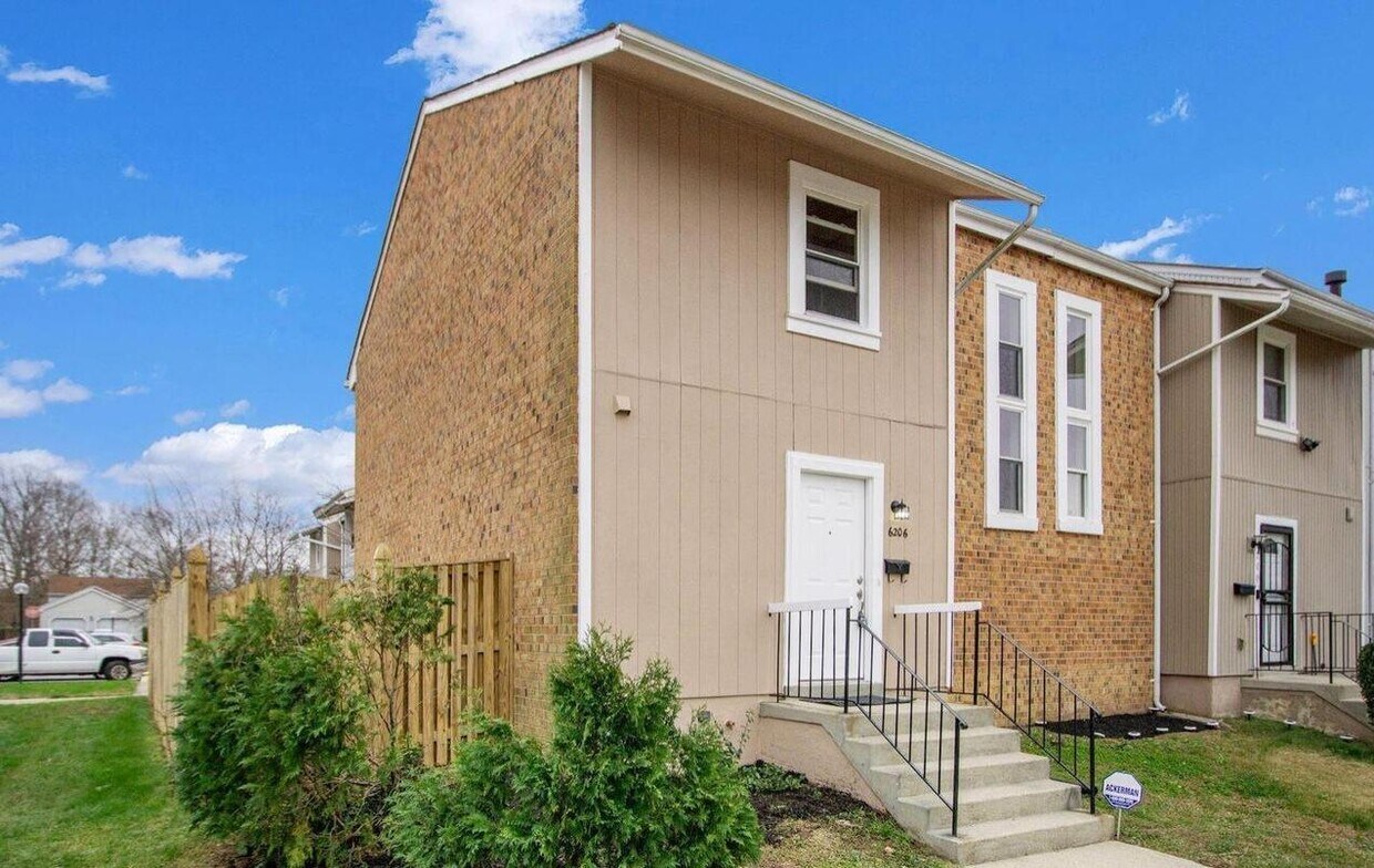 6206 Dimrill Ct, Fort Washington, MD 20744 Townhome Rentals in Fort