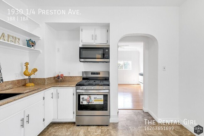 Foto del edificio - 1930 1/4 Preston Ave. -