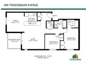 Building Photo - 405 Tweedsmuir Ave