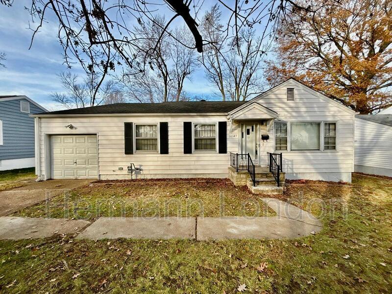 10347 Ewell Dr, St. Louis, MO 63137 House Rental in St. Louis, MO