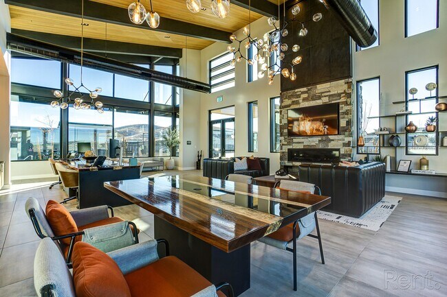 Amplia casa club para residentes | Apartamento en Prescott Valley, AZ | Los pisos en Jasper - The Flats at Jasper