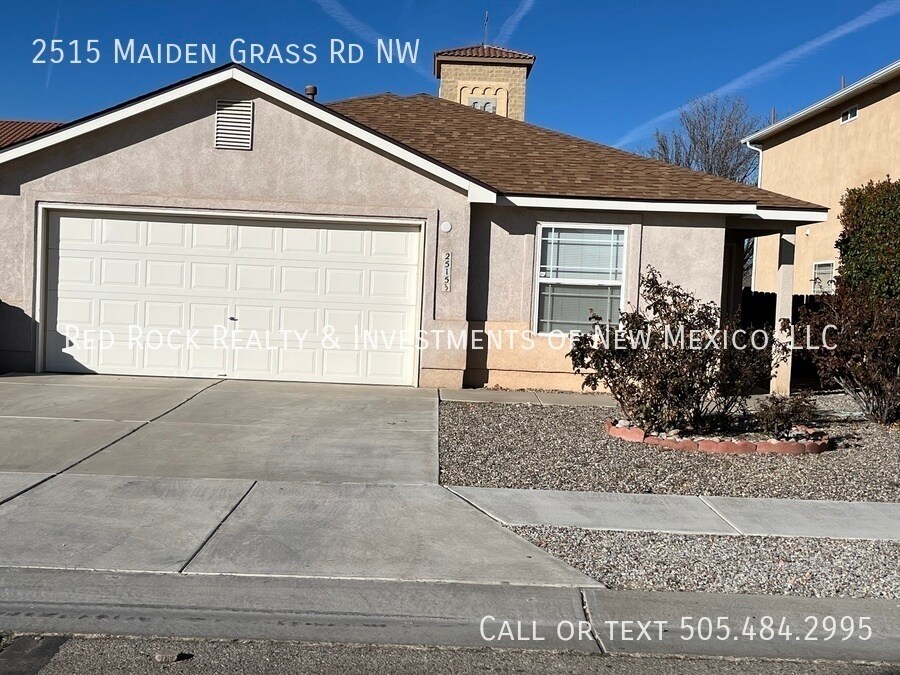 Primary Photo - 3 bedroom home available now.