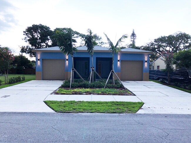 Front of the Duplex - 1208 NW 3rd Ave