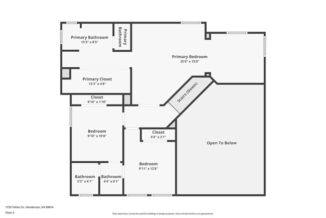 Foto del edificio - 1733 Toltec Cir