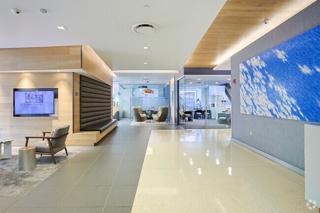 Vestíbulo y salón - Watermark Kendall West