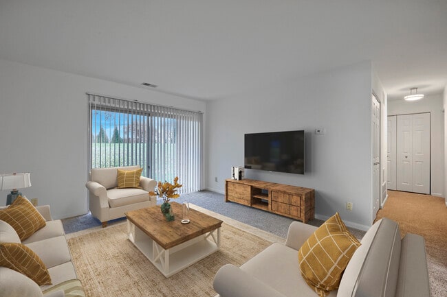 1Bdrm Traditional - Living Room 2 - Wheatland Hills