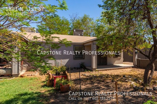 Foto del edificio - Charming 1-bedroom, 1-bathroom in Phoenix
