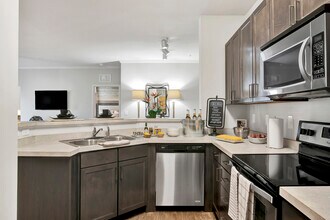 2 Bedroom Kitchen - The Crossings At Milestone