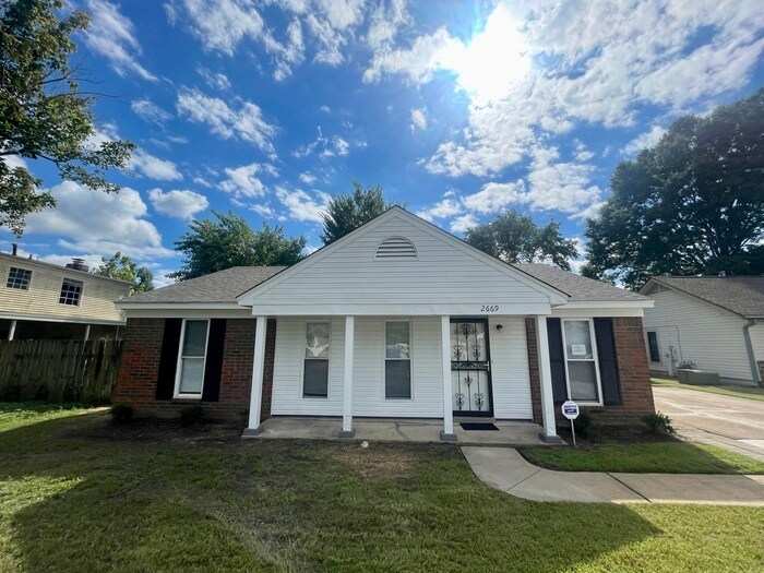 2669 Van Leer Dr Available Now! House for Rent in Memphis, TN