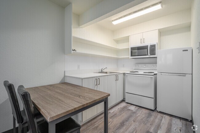 1 habitación, 1 baño, 400 pies cuadrados, cocina - Siegel Suites Houston