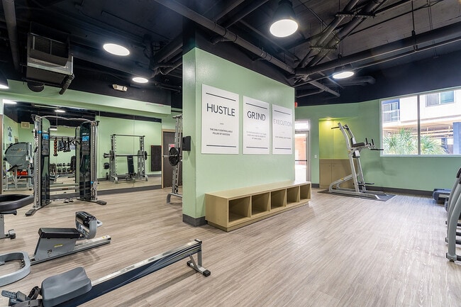 Fitness-Center-The-Venue-on-Guadalupe-Apartments-Near-UT-Austin - Venue on Guadalupe