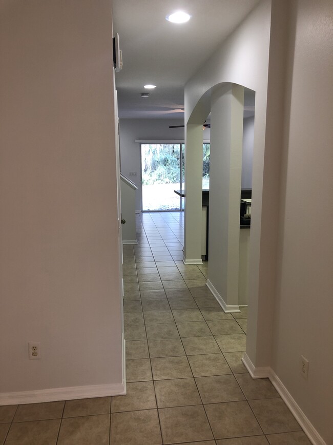 Downstairs hallway - 15854 Fishhawk View Dr