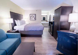 King Room - 1505 Belvedere Rd