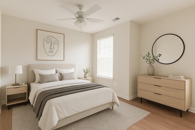 2BR Bedroom - Joyfield Flats at Woodbrige