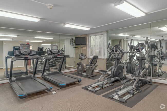 Sala de ejercicios - Westbury Apartments