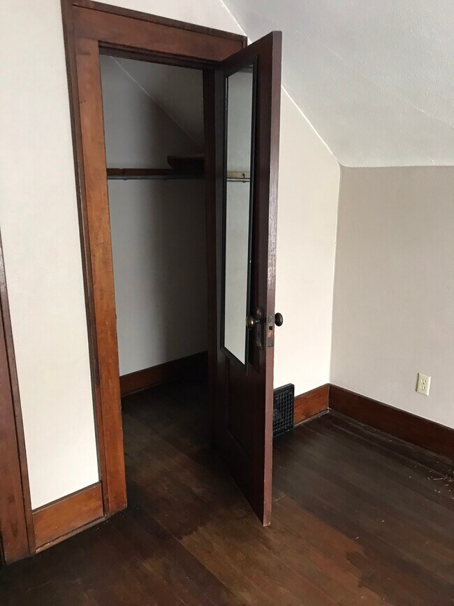 Bedroom closet - 618 7th St