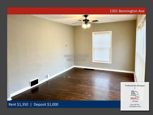 Building Photo - GORGEOUS 4 Bed, 2 Bath home in KCMO NOW AV...
