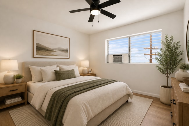 Foto del edificio - Ocean View Makiki Condo Near Queens & Downtown Honolulu