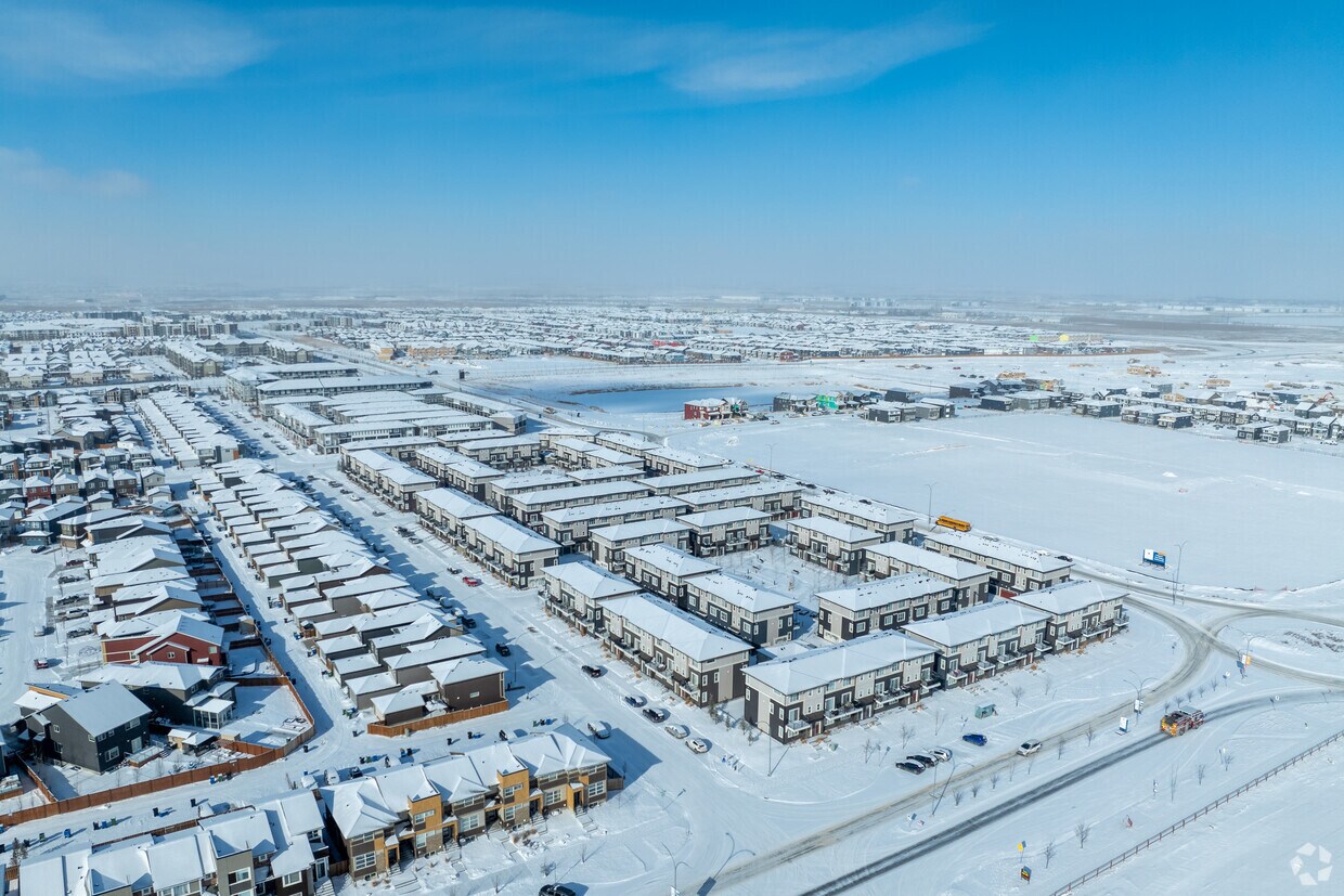 Photo aérienne - York Homes