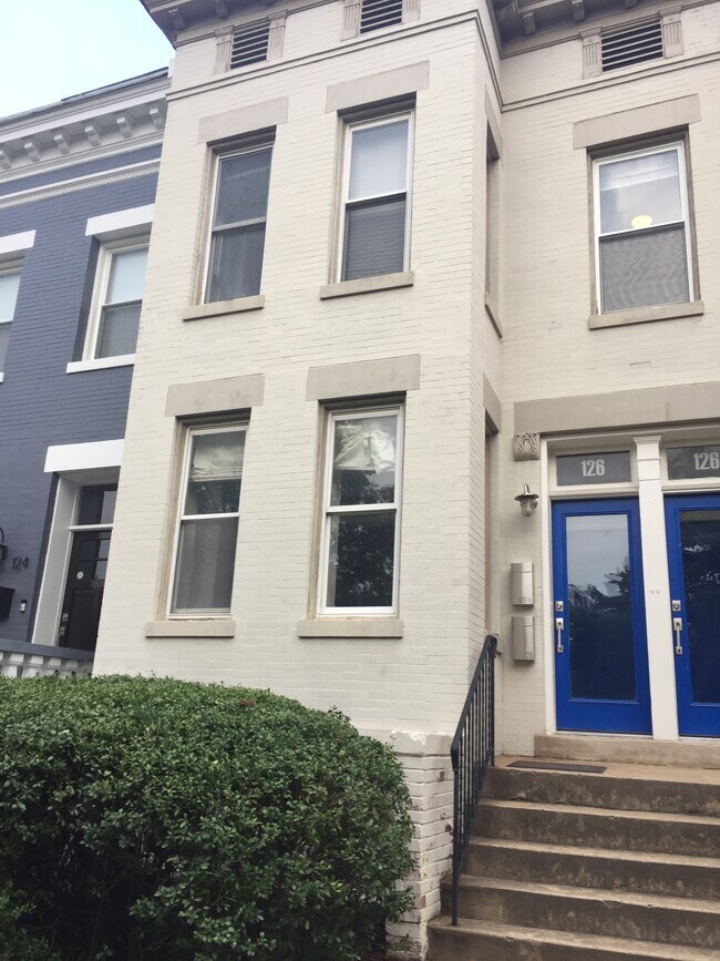 Front Exterior - 126 R St NE