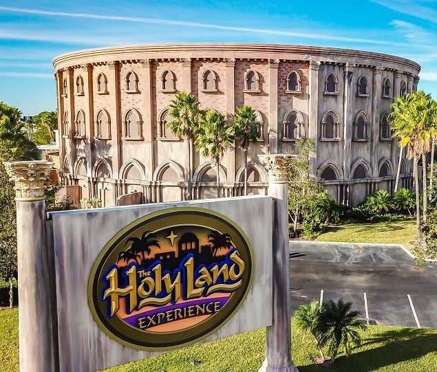 The Holy Land Experience is a religious theme park that opened in 2001