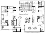 2 Bedroom/2 Bath