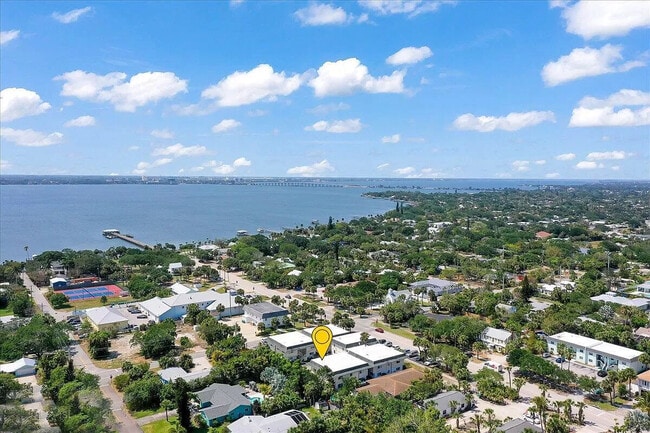 Nestled between the ocean and river. - 419 Ocean Ave