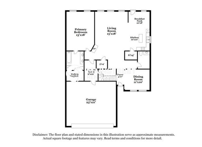 Foto del edificio - 4 Bedroom Pet-Friendly Home in Cedar Hill, TX with Main Street Renewal