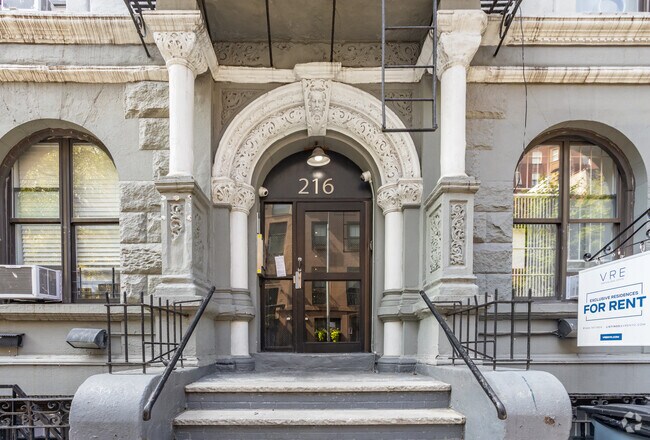 Entrance - 216 W 22nd St