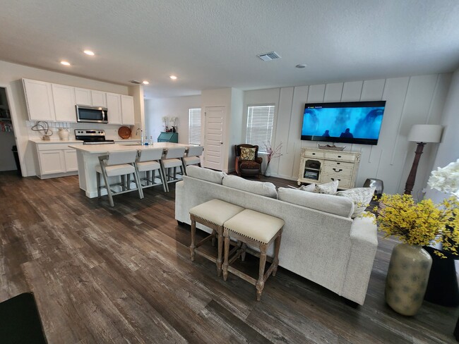 Living Room and Kitchen - 17020 Barnwood Pl