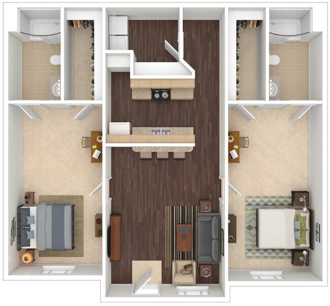 Foto del edificio - Collegiate Suites of Blacksburg