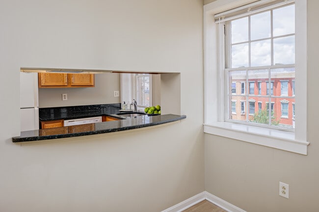 Living Room - Astor Court Apartments