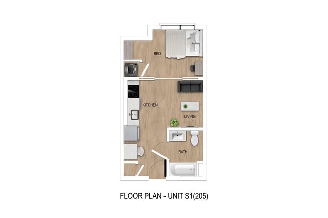 Foto del interior - The Ivy at 325 College Ave