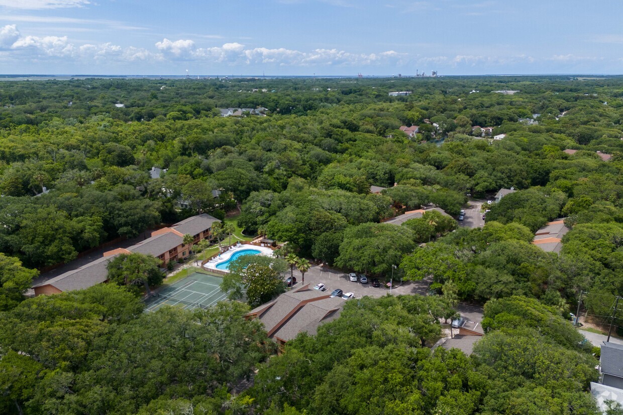 Aerial Photo - Amelia Woods