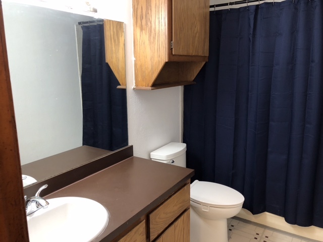 Bathroom tub/shower combo - 1804 Hillcrest Dr