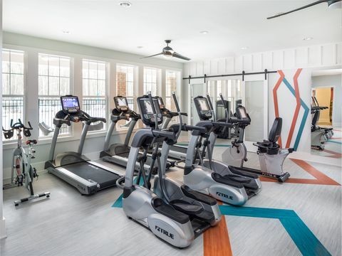 Fitness Center - Mosby Ingleside