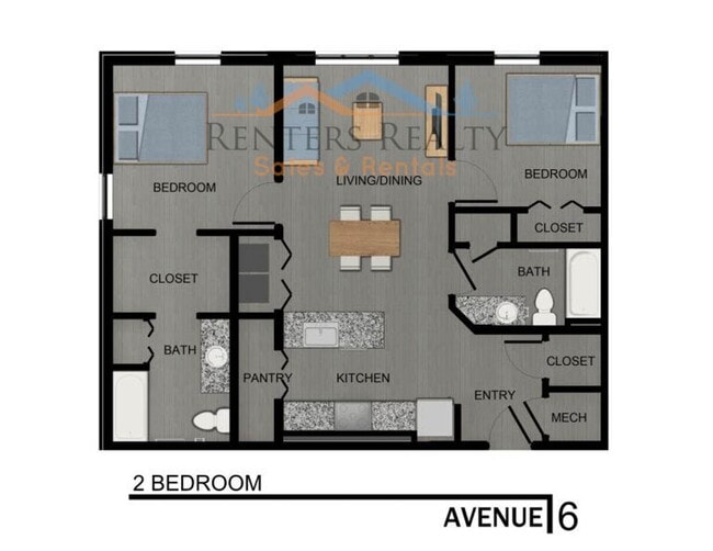 Foto del interior - Avenue 6 - Luxury Apartments Downtown Hunt...