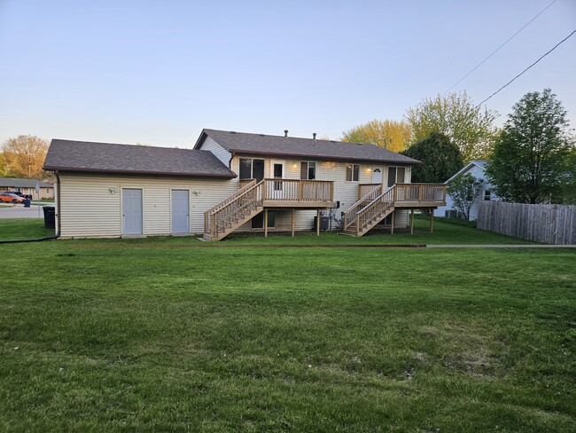 Back yard - 923 Norwood Rd
