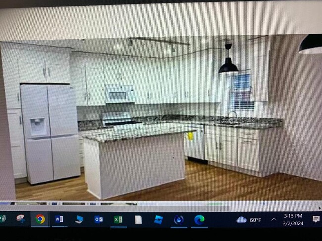 Kitchen and Island - 15 Water St