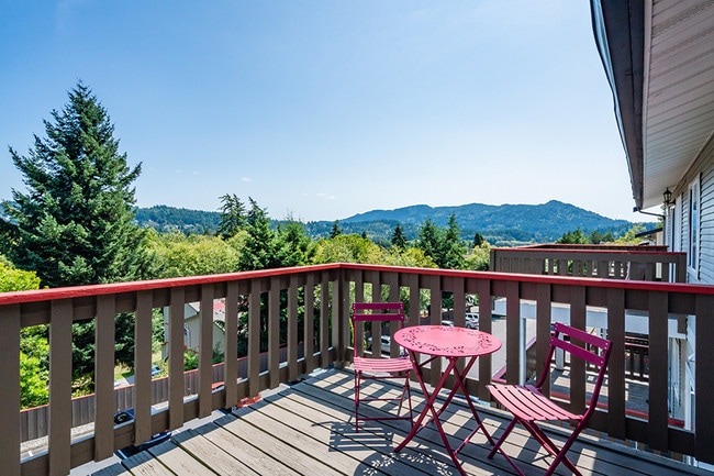 Balcony - WWU Living